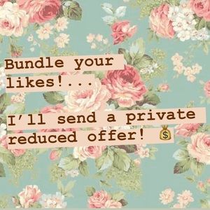 Bundle your likes and save! 💰